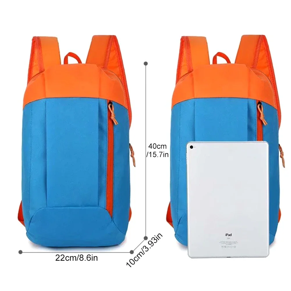 Lightweight Sports Backpack for Men, Outdoor Casual Backpack, Fashion Versatile Student School Bag