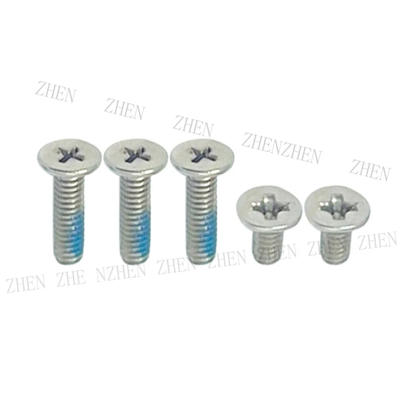 S Silver Lower Bottom Base Cover Case screws For HP ENVY 17-CR 17T-CR
