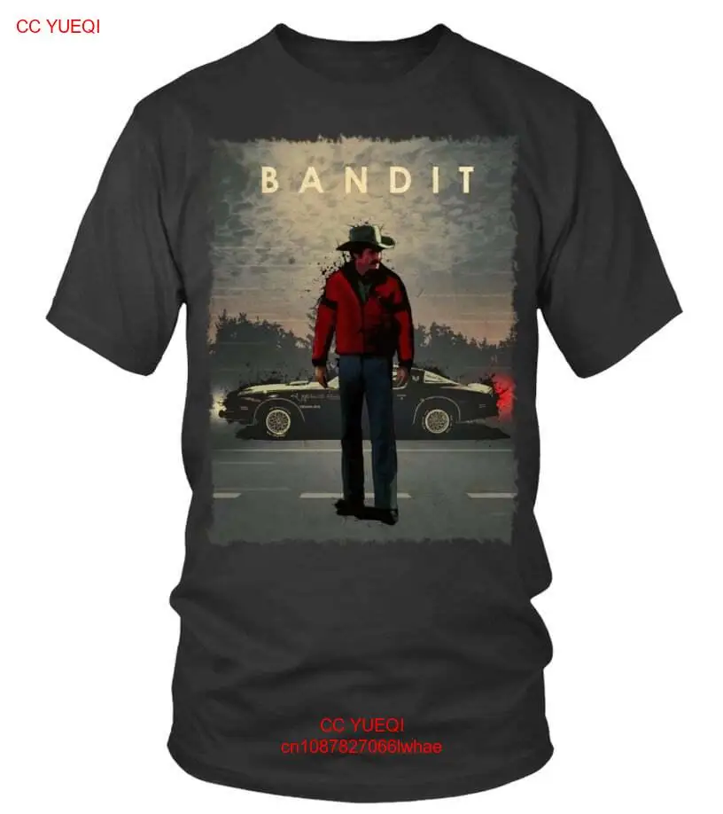 SMOKEY AND THE BANDIT [1977] BK (7) T-SHIRT SIZE S-5XL