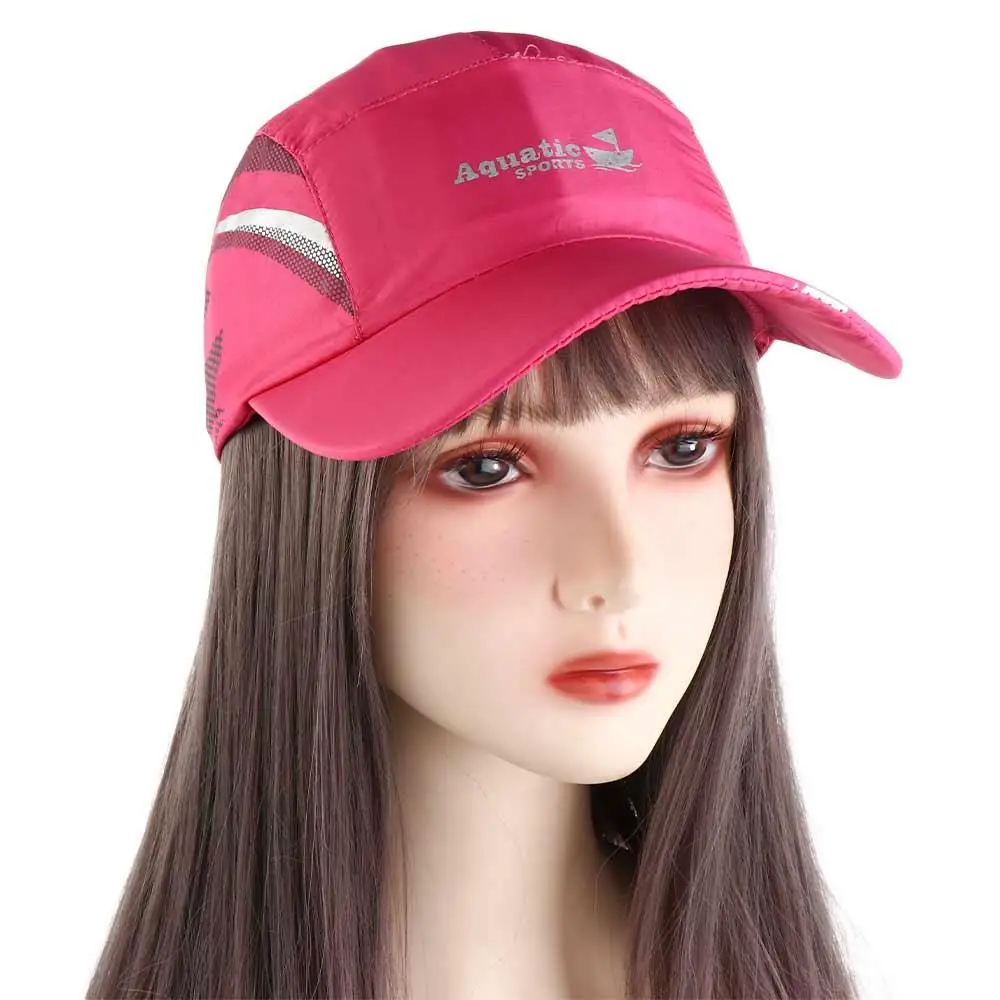 

Tennis Outdoor Waterproof Men Women Adjustable Sport Caps Sun Hats Fishing Hats Golf Hats Baseball Caps