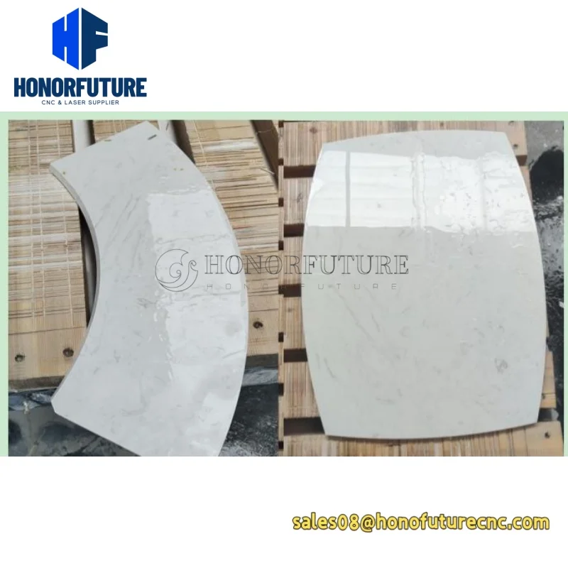 Five-axis Stone Cutting Machine Remote Control Bearing PLC Core Large Workbench (3200x2000mm) Max Cutting Length 3200mm