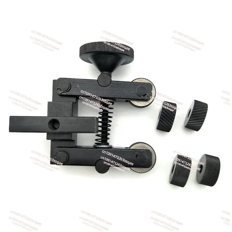 Knurling Knurler Tool Holder Linear Knurl Tool Lathe Adjustable Shank with Wheels Lathe Tools