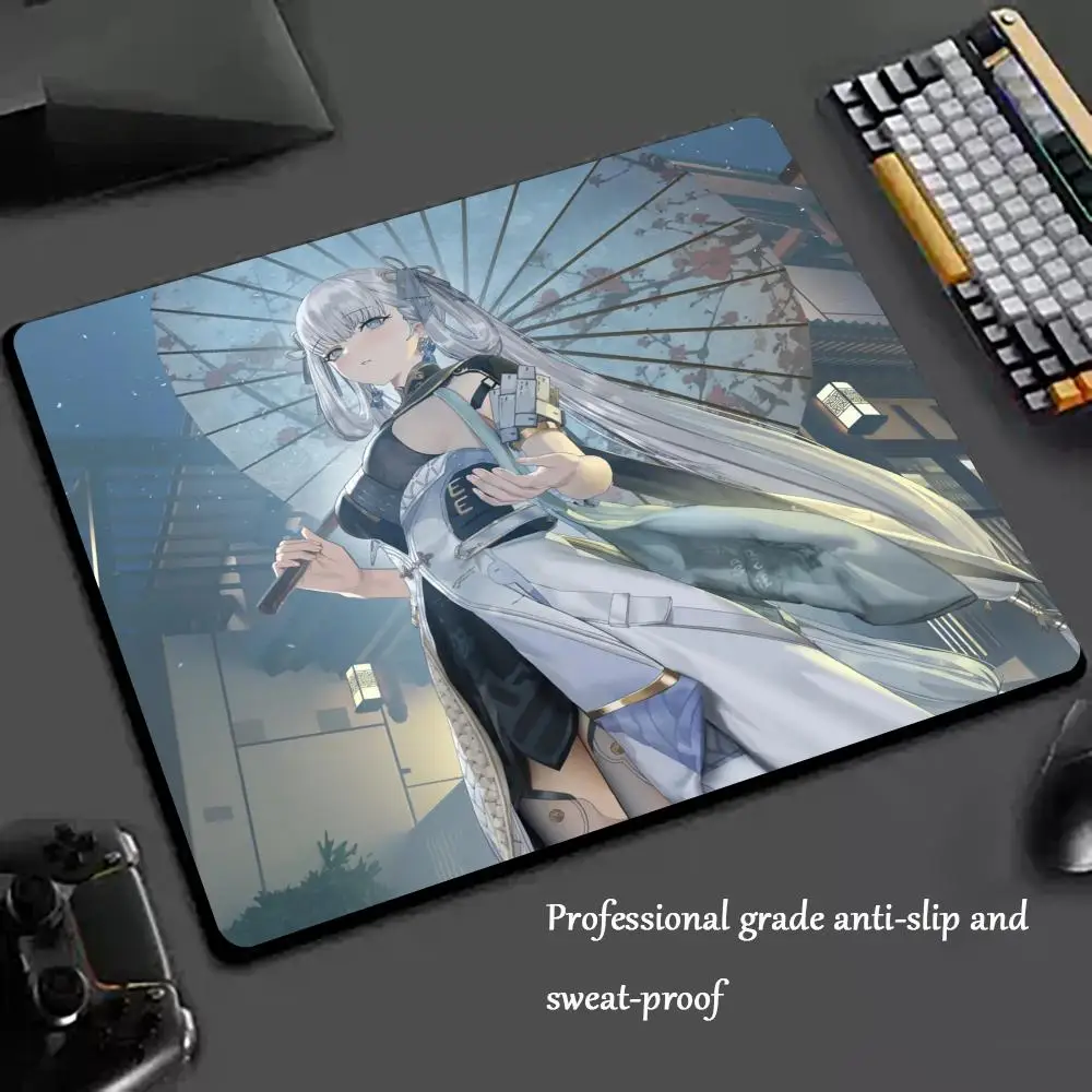 W-Wuthering Waves GamES Mouse Pad Cartoon rubber Small mouse pad desktop computer office keyboard e-sports ROGs game