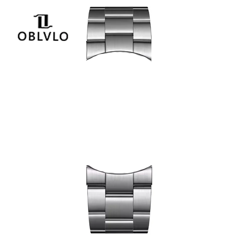 OBLVLO Uhrenarmband aus 316L Edelstahl, Sky Eye Serie (OBL-IM) Uhren