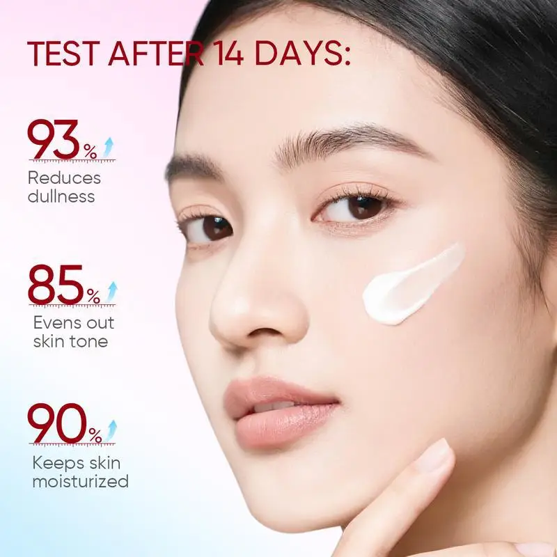 

Осветляющий увлажняющий крем, глубокое увлажнение кожи, сияние, увлажняющий крем для лица для тусклой кожи