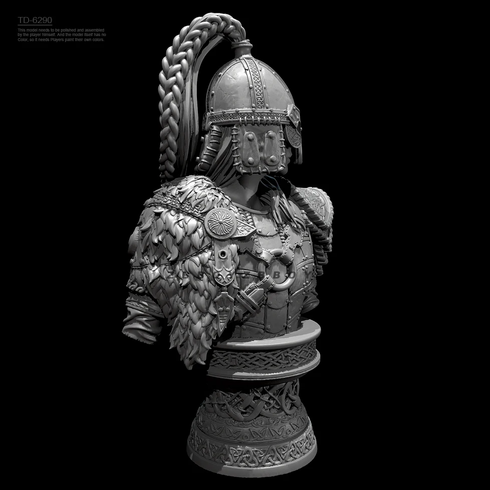 55mm 70mm Resin model kits figure beauty colorless and self-assembled（3D Printing ) TD-6290/3D