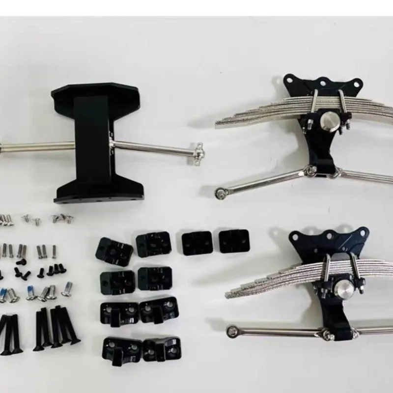 

Metal Lockless Axle Rear Suspension for 1/14 Tamiya RC Dump Truck SCANIA 770S VOLVO 750 Mercedes-Benz ACTROS 3363 MAN Car Parts