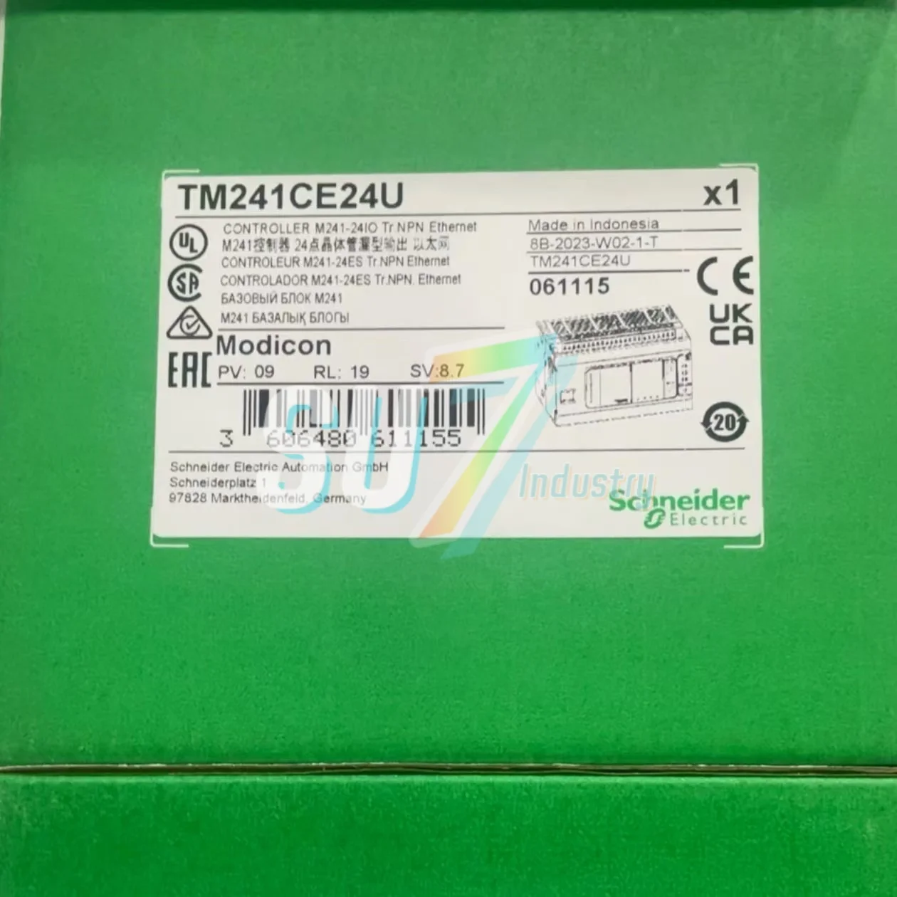 

TM241CE24U TM241CE40T Module New In Box