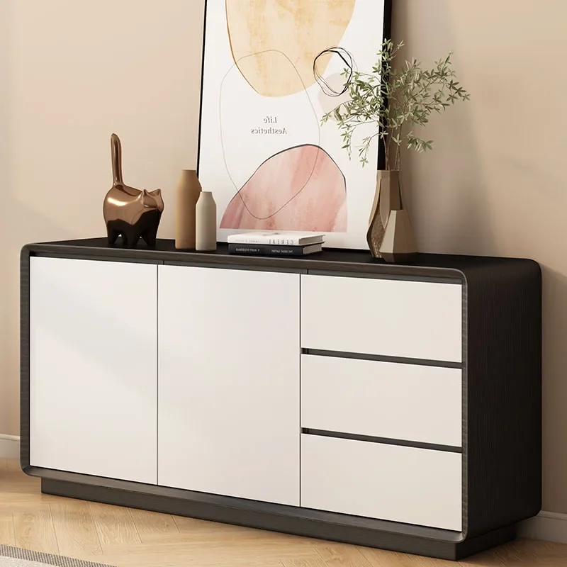 Living Room Cabinet Cabinets To Store Multifunction Multi-purpose Shelf Armoires De Salon Home Furniture Drawer Type Storage Box