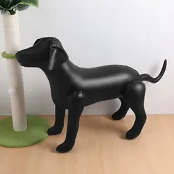 1PC PVC Dog Mannequin Standing Position Dog Models Pet Dress Display For Clothing Apparel Collar Pet Dress Display