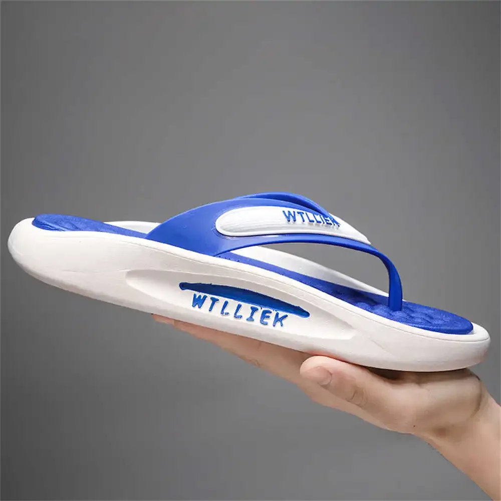 Extra Large Sizes Indoor 46 Size Men's Shoes Slippers Sandals For Teenager Flip Flops Summer Man Sneakers Sports Daily