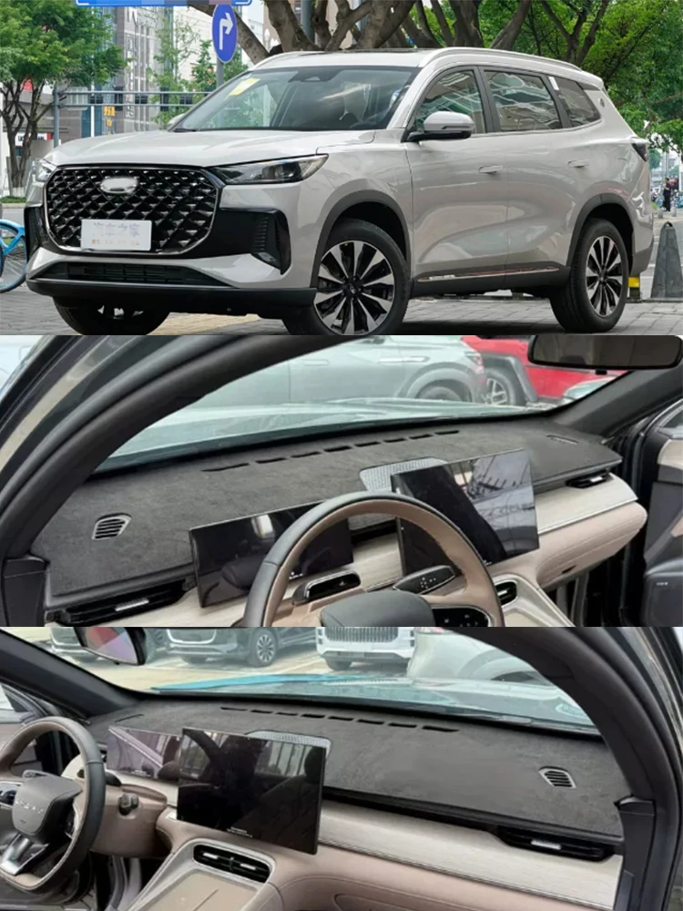 For Chery Tiggo 8 Pro Plus Dashmat Anti-Slip Dash mat Dashboard Cover Instrument Panel Sunscreen Pad Ornaments