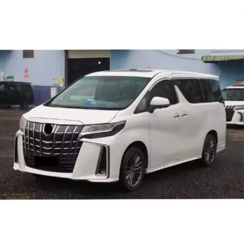 For 2022 For  Alphard Vellfire Accessories Upgrade New High Quality Body Kit For 2008-2014 Models Old Model Bumper2025