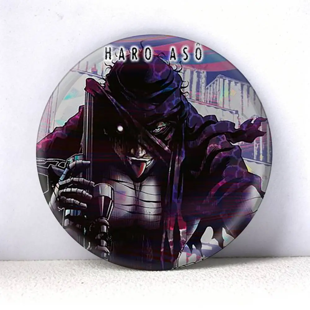 Alice In Borderland Manga   75mm 44mm 25mm Brooch Backpack Hat Pins Accessories Toys Badge