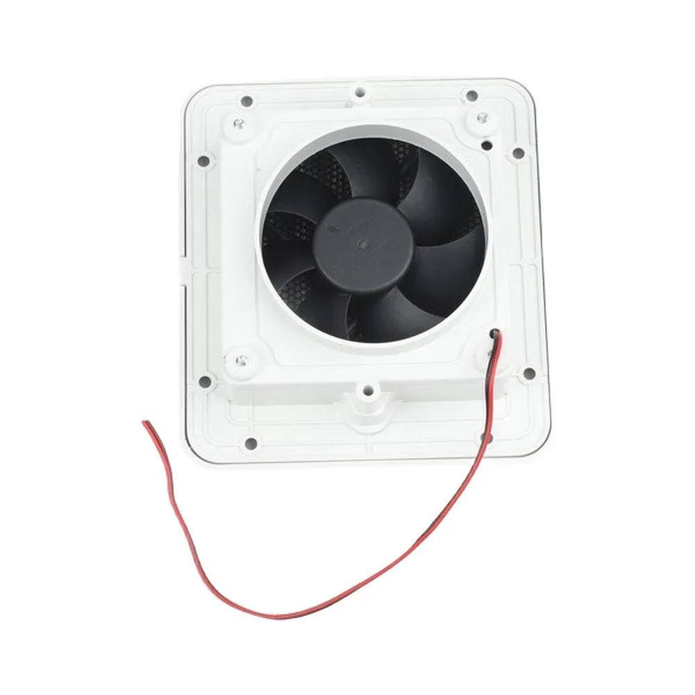 12V RV Vent Fan Strong Wind for exhaust Fan Hassle-free Addition High-quality ABS Material Powerful Airflow for exhaust