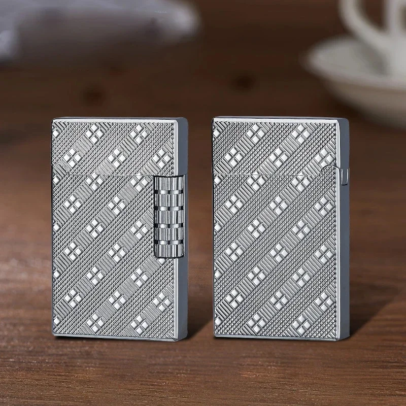 

Dragon Gas Lighter Metal Grinding Jet Gas Flint Lighter Butane Metal Emboss PING Bright Sound Cigarette Cigar Lighter Inflated