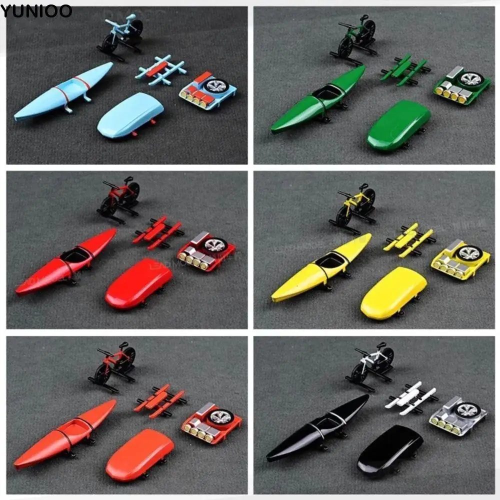 

1:64 Scale Model Car Roof Toys Travel Off-road Series Display Toys 1/64 Car Roof Accessories Miniatures Plastic