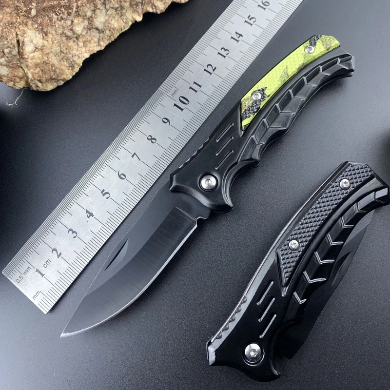 

Stainless Steel Folding Knife Fillet Knife fishing boat fishing accessories with PP Handle Easy To Carry Camping Meat Cutting