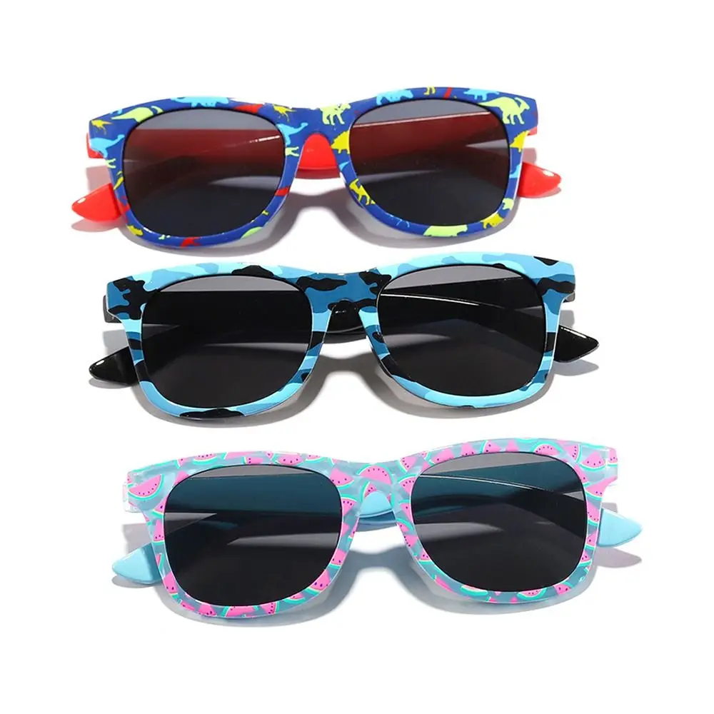 New Square Frame Dinosaur Children'S Sunglasses Ultraviolet-Proof Shades Kids Sunglasses Sun Protection kids eyewear for Party