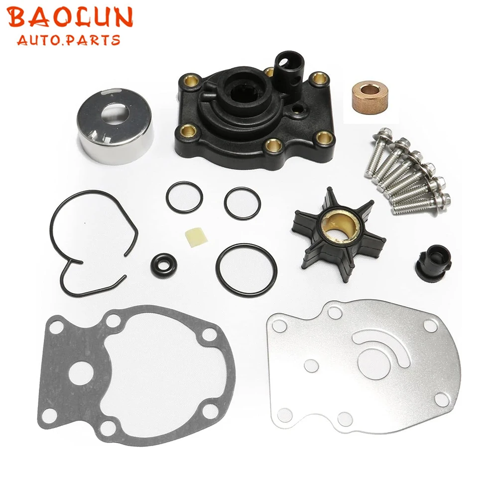 

393630 0393630 0393509 0391636 0390344 0777803 Water Pump Impeller Service Kit For Johnson Evinrude OMC 20 25 30 35HP Outboard