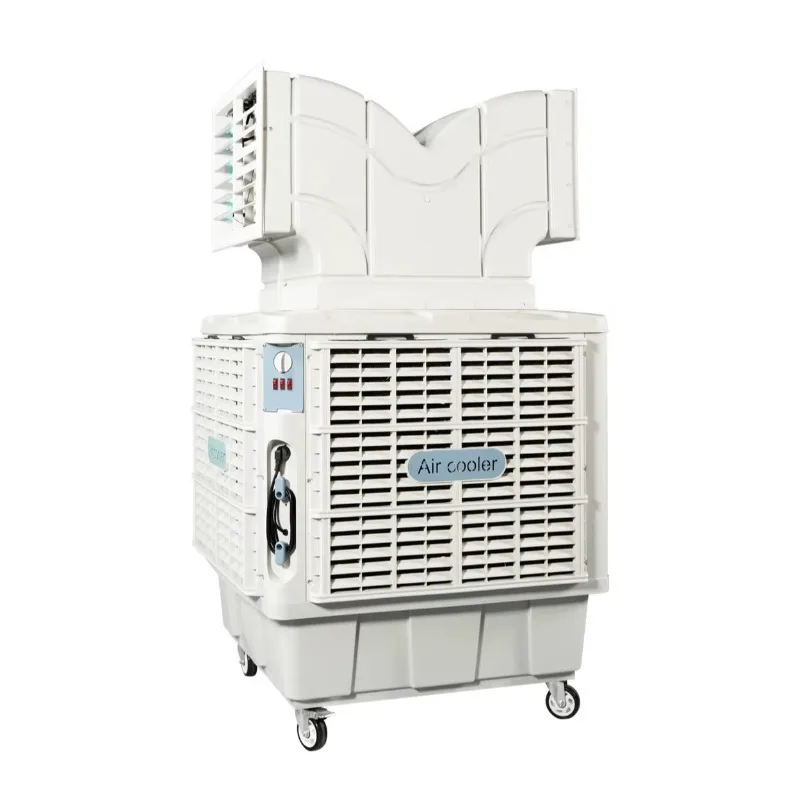 Airo Industrial Evaporative air Cooler Manufacturer Conditioner Fan Controller Swamp Saudi Arabia Price 610w 1.1kw Portable