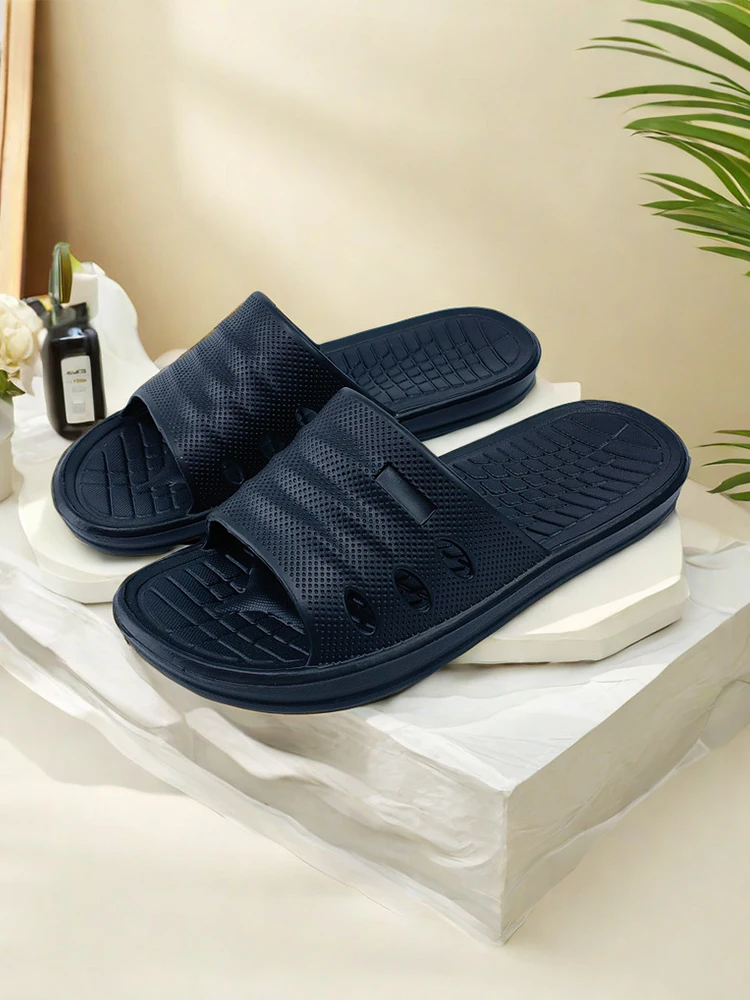 Chinelos de EVA Macios para Homens e Mulheres, Antiderrapantes, Leves, para Banheiro, Uso Interno e Externo, Sandálias de Praia