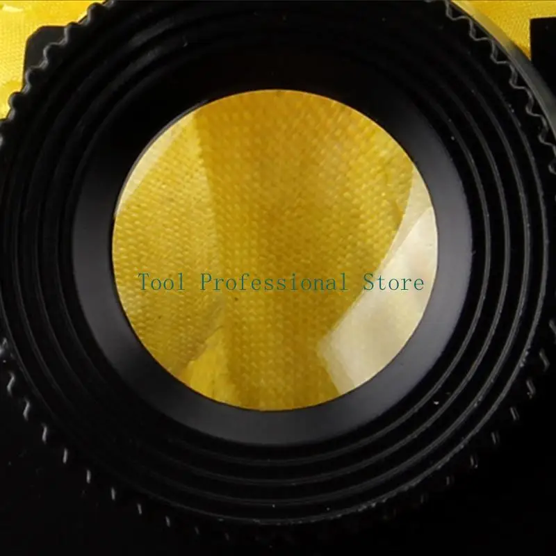 57QF 20X Lupa lupa para W/ 3 LED Light Desktop Metal Eye Lupe Escala