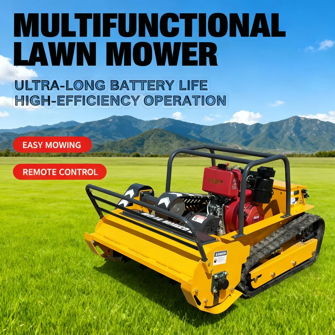 

Мощная газонокосилка с бензиновым двигателем по индивидуальному заказу — ширина резки 800-1200 мм, автономный резак для дворовой травы