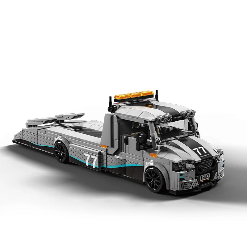 672Pcs Van Tow Pro Building Blocks Toy