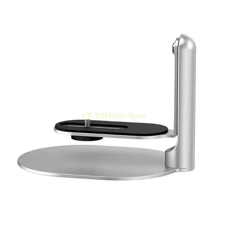 E56B 조정 가능한 데스크탑 프로젝터 마운트 회전 스탠드 1/4 인치 나사 호환성