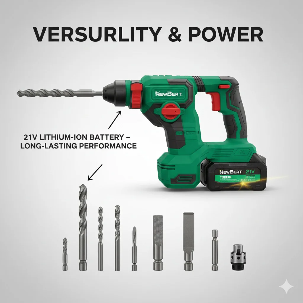 High power heavy hammer 22mm electric pick heavy hammer electric hammer