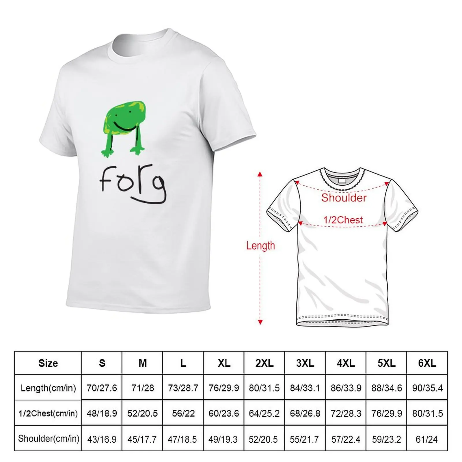 Forg T-Shirt t shirt personalised man t shirts for men T-Shirt