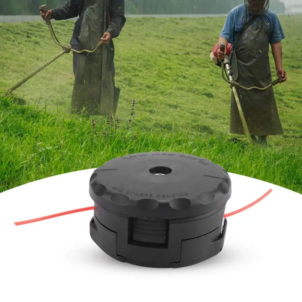 Garden Tool Accessories Grass Trimmer Head For -225, -230, -210- SRM With Nylon Line Lawn Mower String Trimmer Brush Cutter