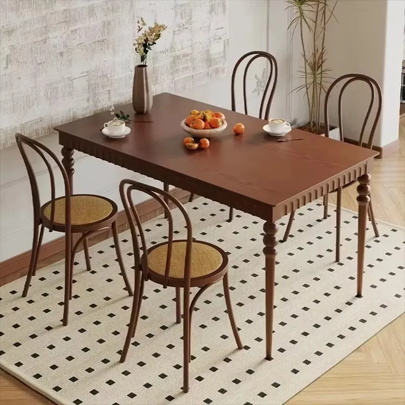 Floor Modern Dining Table Living Room Small Luxury Center Dining Table Kitchen Italian Design Mesas De Comedor Furniture Home