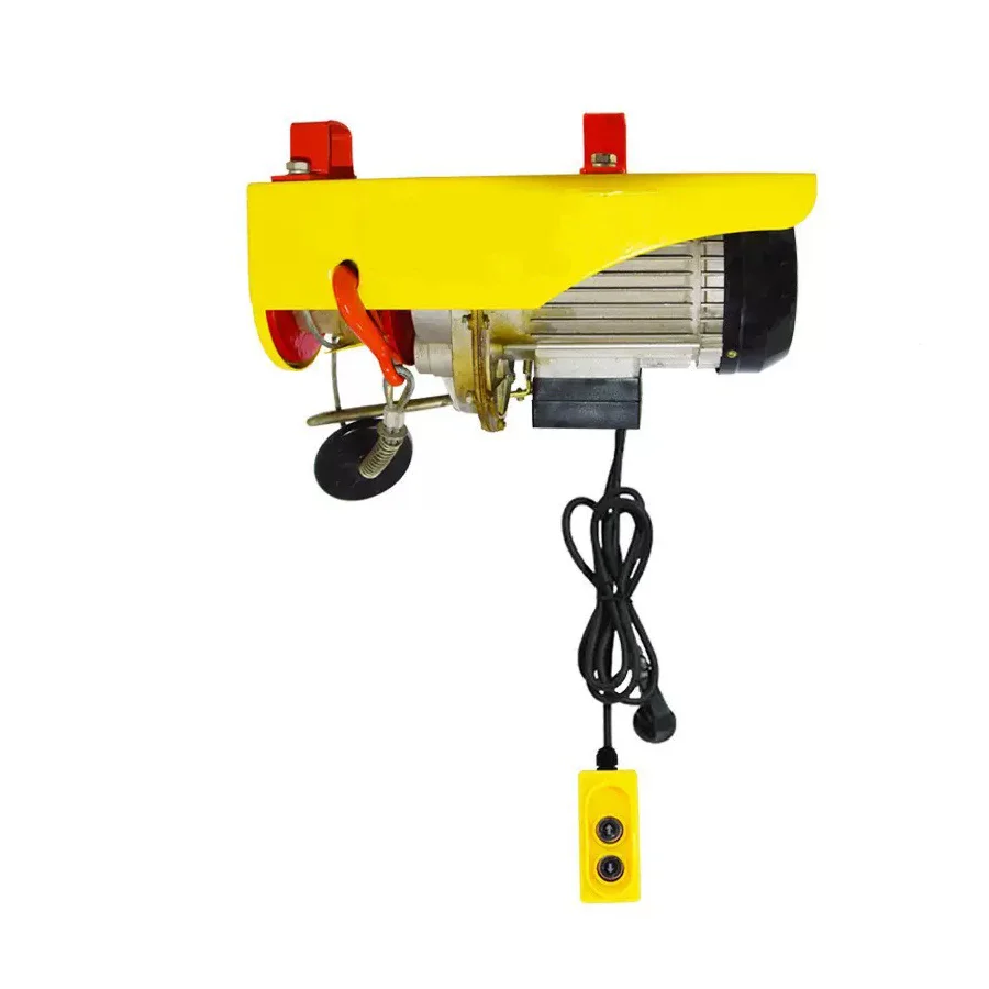 1000 Mini Electric Hoist Wire Rope Mini Small Electric Hoist Electric Hoist Pa 1000