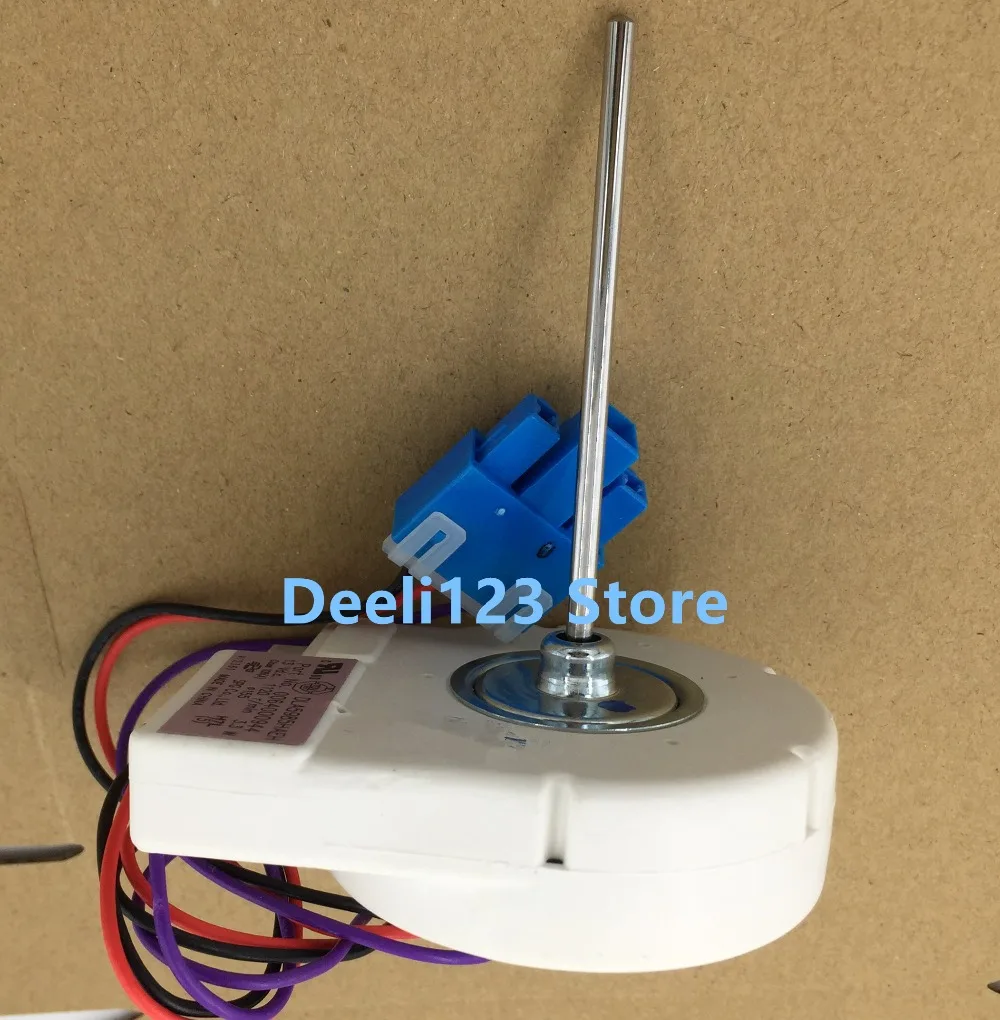 Новинка, хорошо работает с двигателем вентилятора холодильника 0064000944 DLA5985HAEH DL-5965HAEA, Реверсивный вращающийся двигатель