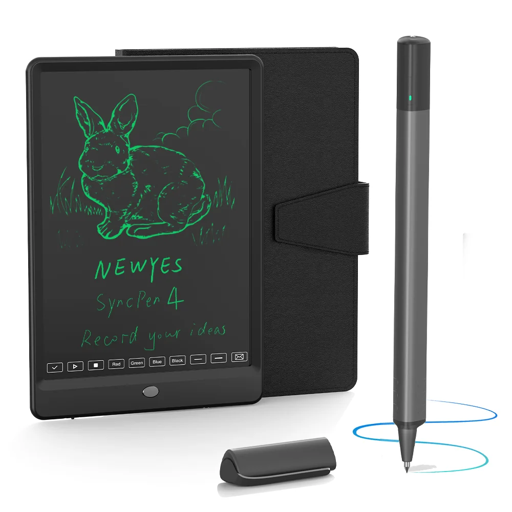 Newyes New 10 Inch Cloud Storage Notebook SyncPen Digital Notepad Pen Sync Digital Lcd Writing