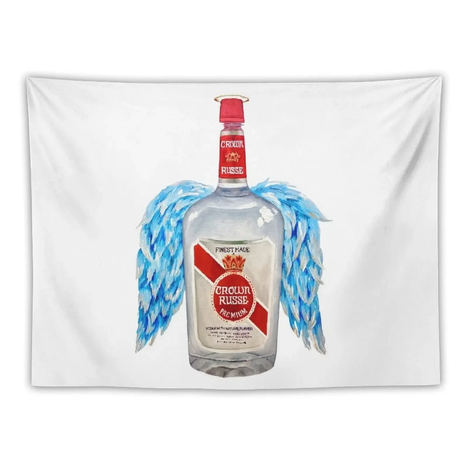 Crown Russe Angel Tapestry Decorative Wall Murals Wall Decoration Wall Decoration Items Tapestry