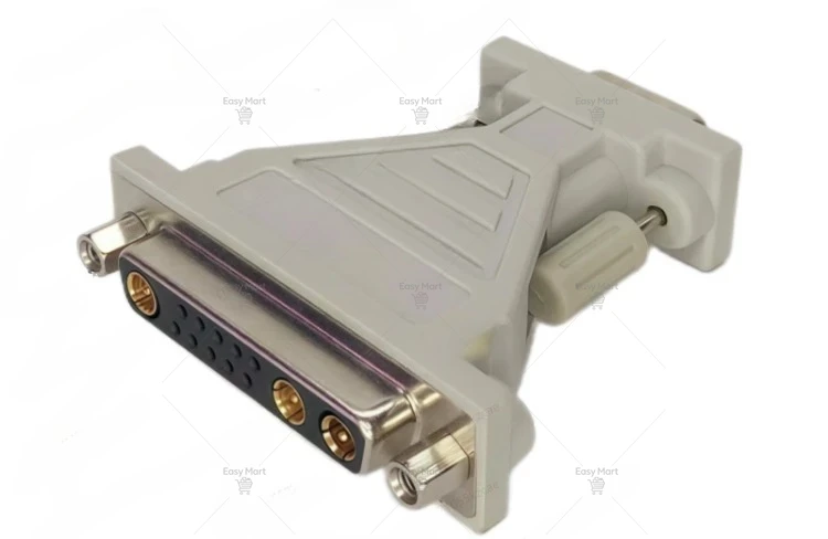13W3 Female to VGA Male Adapter, Converts 13W3F to HD15 Monitor Cable