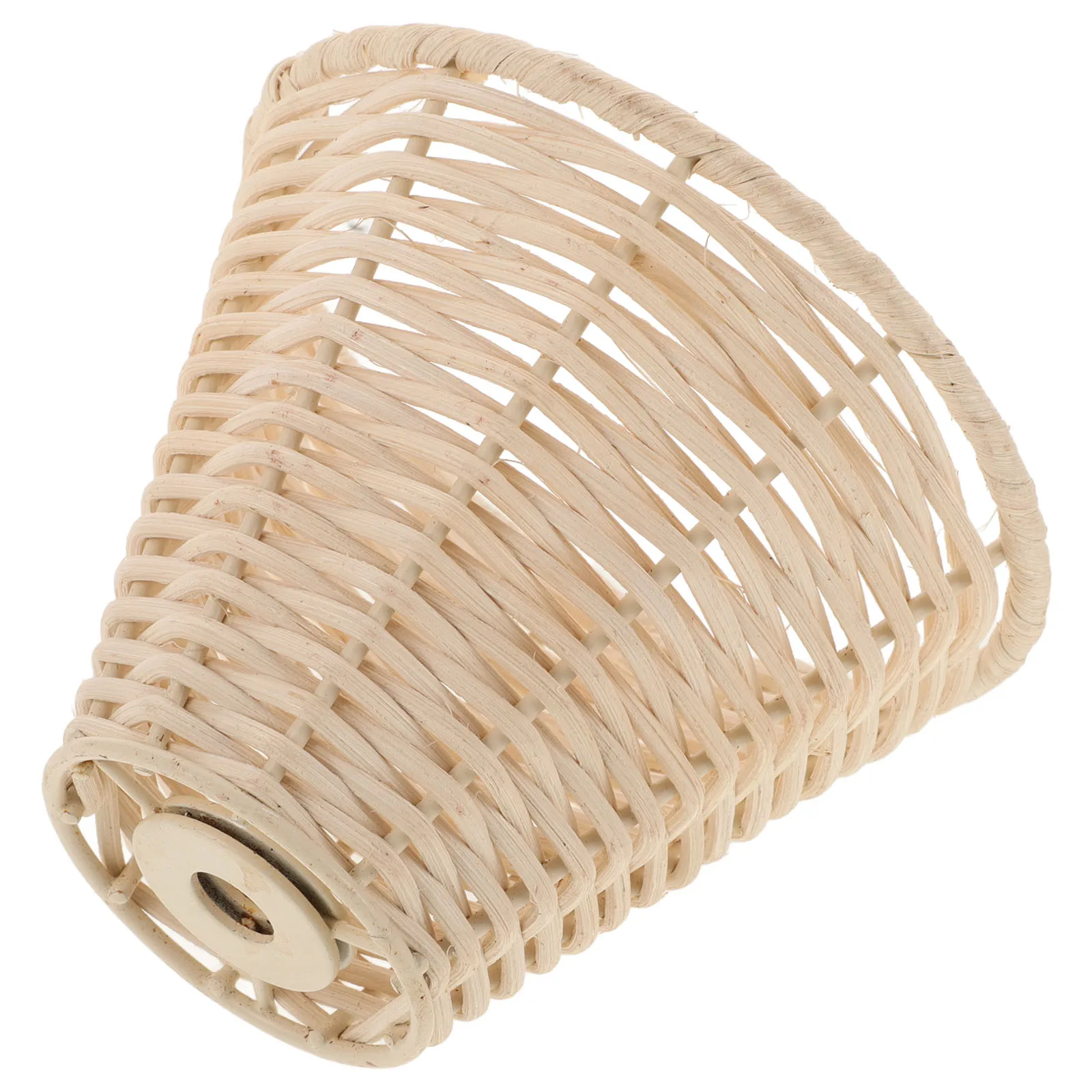 

Woven Lampshade Light Shades Boho Rattan Lamp Shades Bohemian Style Natural Material Small Wicker for Table Floor Lamps
