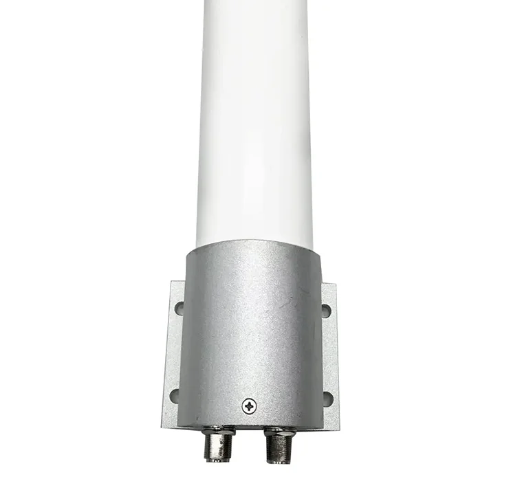 5G Products 10dbi Omni Fiberglass Antenna Indoor Wide Band Coverage and Outdoor Wi-Fi Antenna for 5150-5850MHz