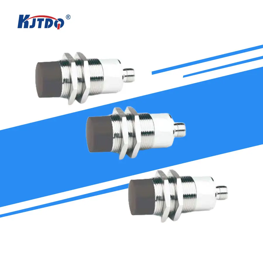 M30 IP67 Flush Sn 10mm Current Output Voltage Output PNP Analog Inductive Proximity Sensor 24VDC