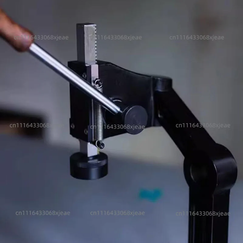 Multi-Functional Silent Hand Presser Leather Punching Cutting Tools Adjustable Labor-Saving Press Machine
