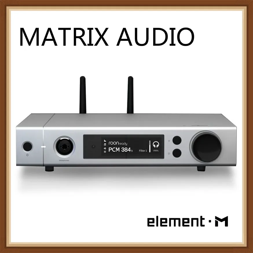 Matrix element M ES9028Pro MQA Audio DAC 768kHz 22.4MHz HiFi Lossless Music Player Desktop Decoder