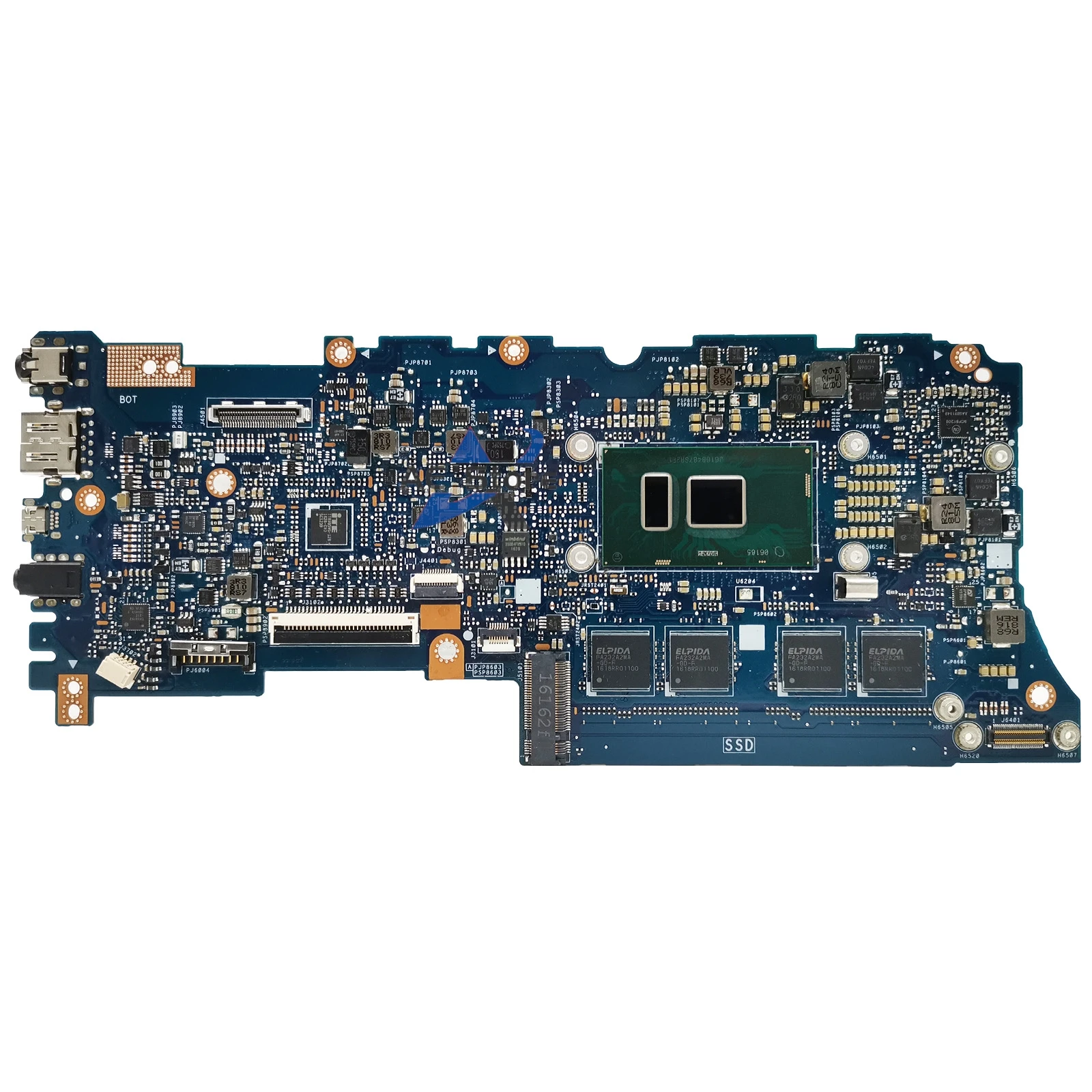 UX305U Mainboard untuk ASUS Zenbook UX305U UX305 U305UA Laptop Motherboard I3 I5 I7 6th Gen 4GB/8GB-RAM papan utama tes OK