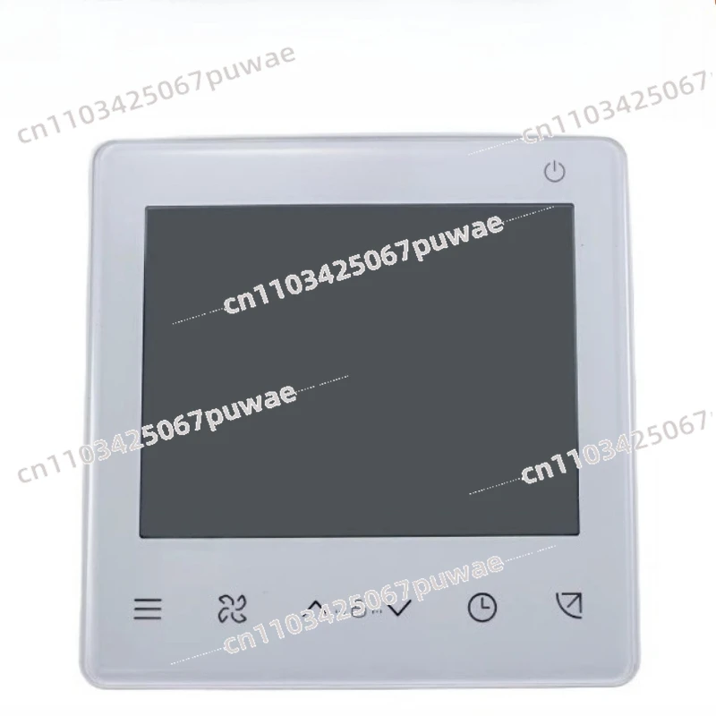 

Контроллер для воздуховодных систем KJR-86J2/BK (WiFi) с сетевым управлением и подключением через приложение