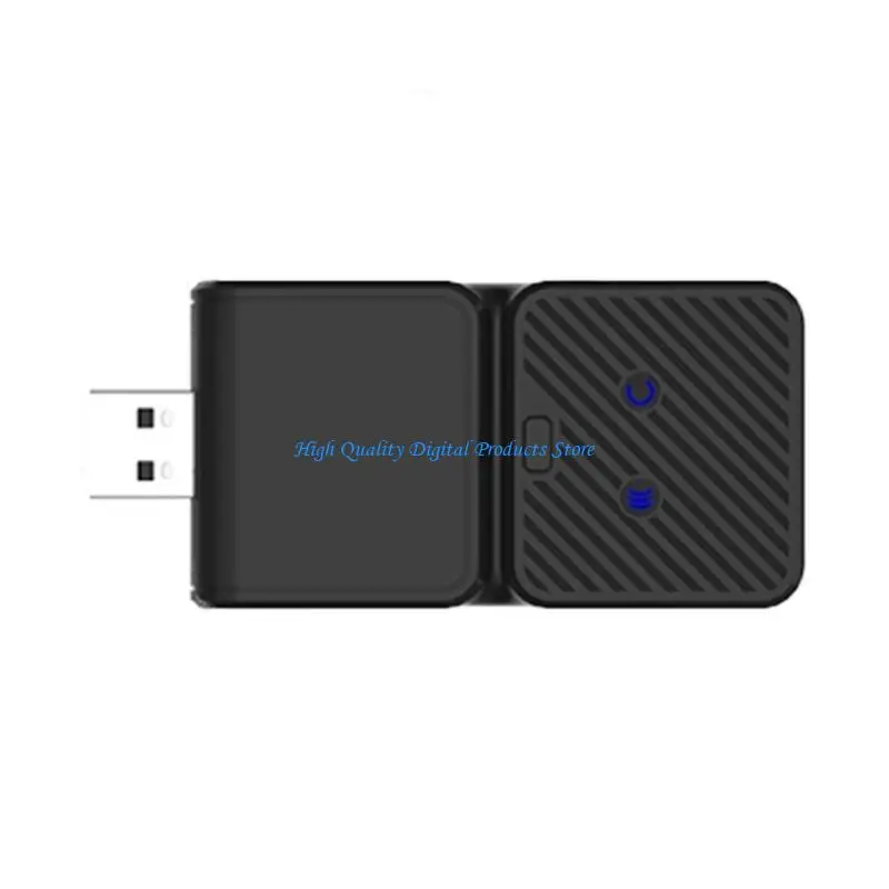 U2JE อุปกรณ์เสริมสำหรับเล่นเกมตัวรับสัญญาณไร้สาย Gamepad Converter Dongle สำหรับ X1S XSX NS Switchs USB อะแดปเตอร์