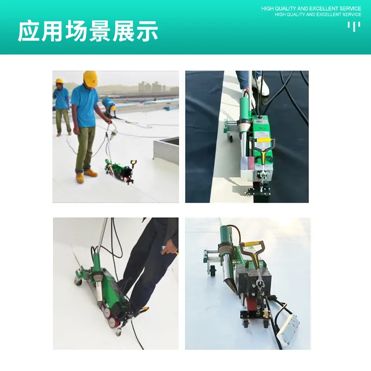 Portable Automatic Advertising Banner Welder Lightbox Plastic Hot Air Welding Machine Advertising Automatic Hot Air Welding