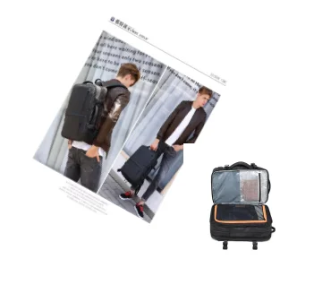 Man's Business Backpack High-Quality Notebook Backbag USB Charging Laptop Bag Waterproof Daypacks Mochila Luxury Young Rucksack
