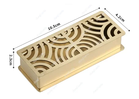 Stainless steel toothpick box for hotels, commercial toothpick holder for high-end restaurants